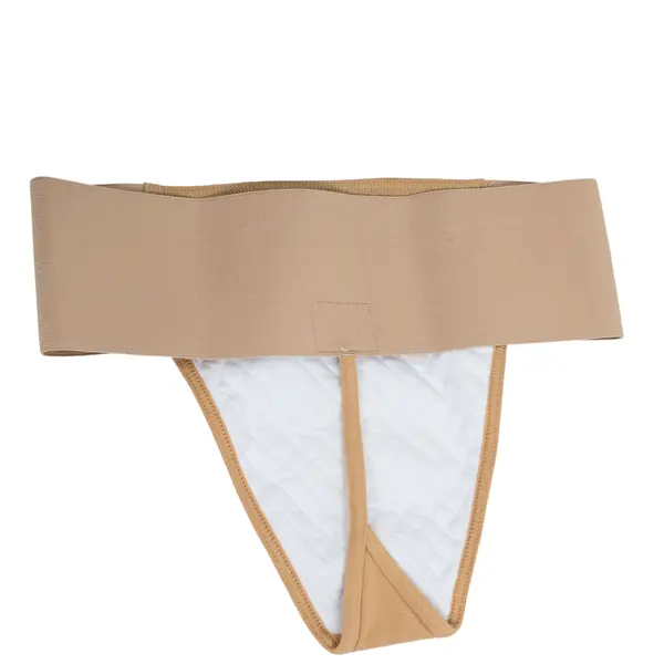 Capezio pikowany bawełniany pasek jockstrap dla mężczyzn