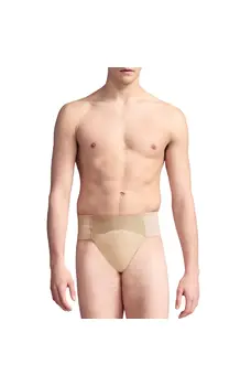 Capezio pikowany bawełniany pasek jockstrap dla mężczyzn