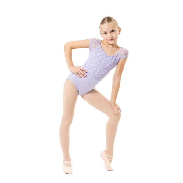 Capezio Nine Rainbow leotard, trykot dziewczęcy