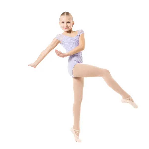 Capezio Nine Rainbow leotard, trykot dziewczęcy