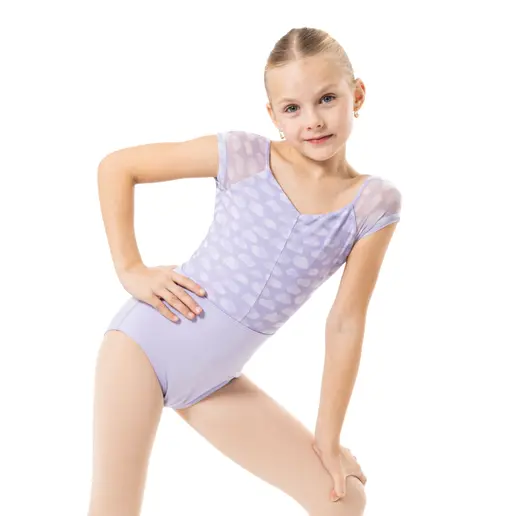 Capezio Nine Rainbow leotard, trykot dziewczęcy