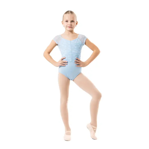 Capezio Nine Rainbow leotard, trykot dziewczęcy