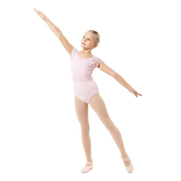 Capezio Nine Rainbow leotard, trykot dziewczęcy