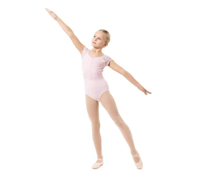 Capezio Nine Rainbow leotard, trykot dziewczęcy - Różowy Capezio 