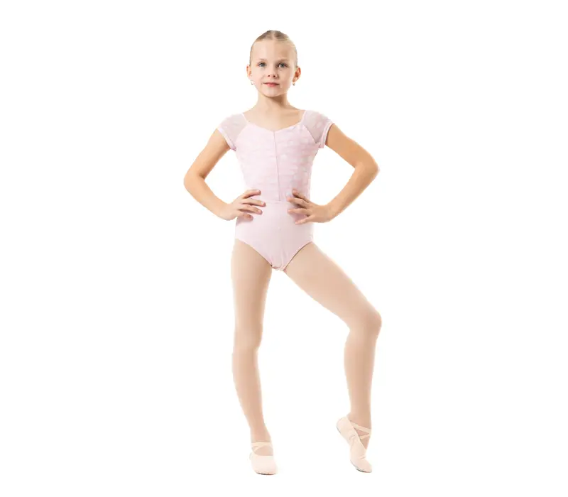 Capezio Nine Rainbow leotard, trykot dziewczęcy - Różowy Capezio 