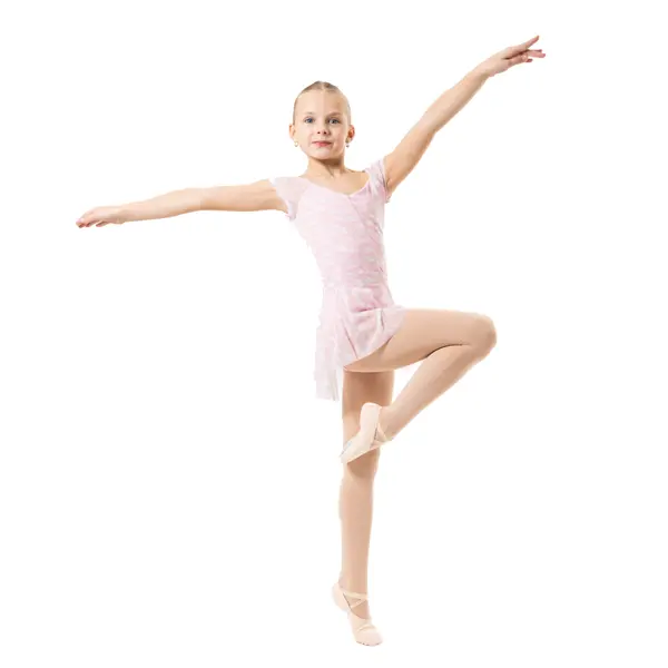 Capezio Nine Rainbow leotard, trykot dziewczęcy