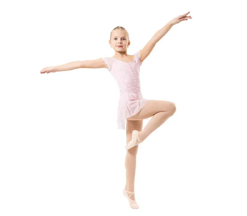 Capezio Nine Rainbow leotard, trykot dziewczęcy - Różowy Capezio 