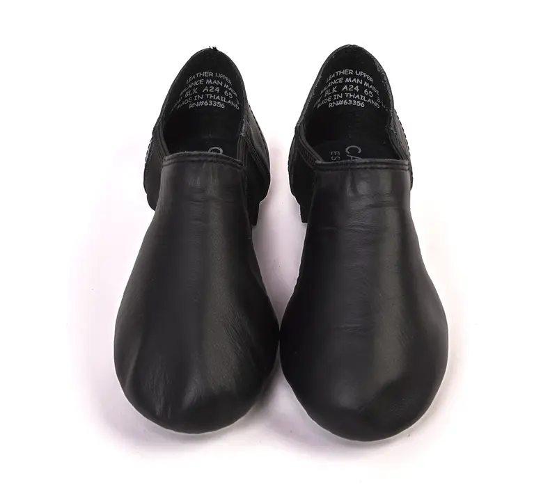 Capezio Nova, wsuwane buty jazzowe dla dzieci - Czarny