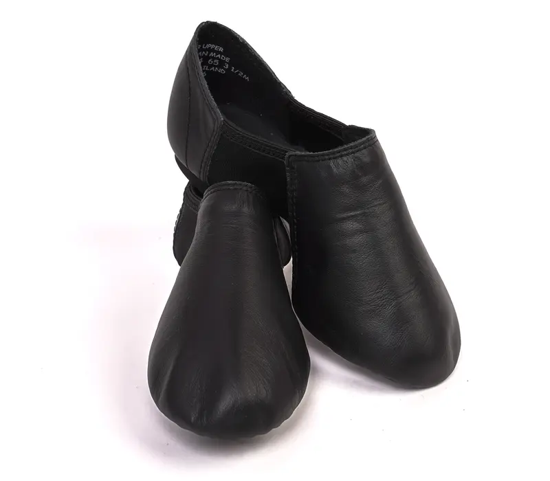 Capezio Nova, wsuwane buty jazzowe  - Czarny