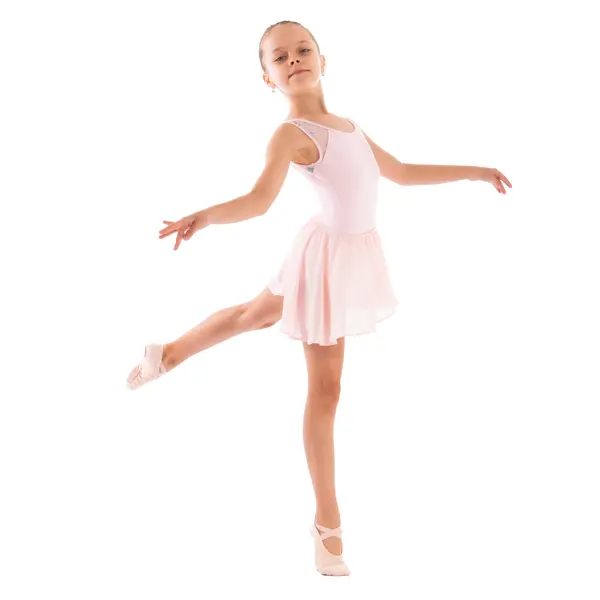 Capezio Star Mars Mesh back leotard, trykot dziecięca na grubych ramiączkach