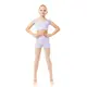 Capezio Star Cosmic Top, crop dziewczęcy