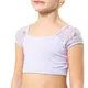 Capezio Star Cosmic Top, crop dziewczęcy