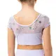 Capezio Star Cosmic Top, crop dziewczęcy