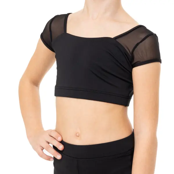 Capezio Star Cosmic Top, crop dziewczęcy