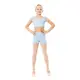 Capezio Star Cosmic Top, crop dziewczęcy