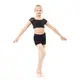 Capezio Star Cosmic Top, crop dziewczęcy