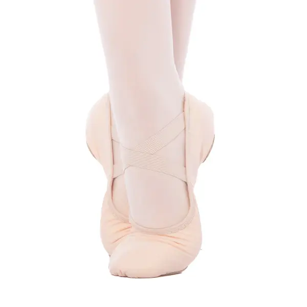 Capezio Stella, damskie płócienne baletki 