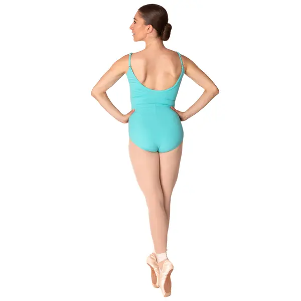 Capezio TB1420 Team trykot z paskiem spaghetti