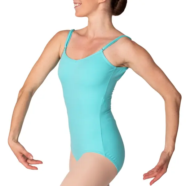 Capezio TB1420 Team trykot z paskiem spaghetti