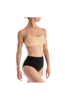 Capezio Cami Bra W/Bra tek, biustonosz