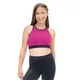 Capezio Colourblock High Neck Bra Top, stanik sportowy