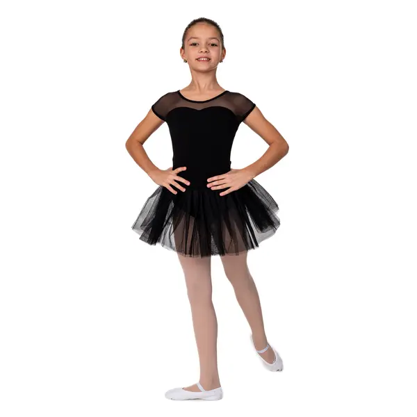 Capezio Keyhole Back Tutu Dress, kostium dziecięcy ze spódniczką tutu