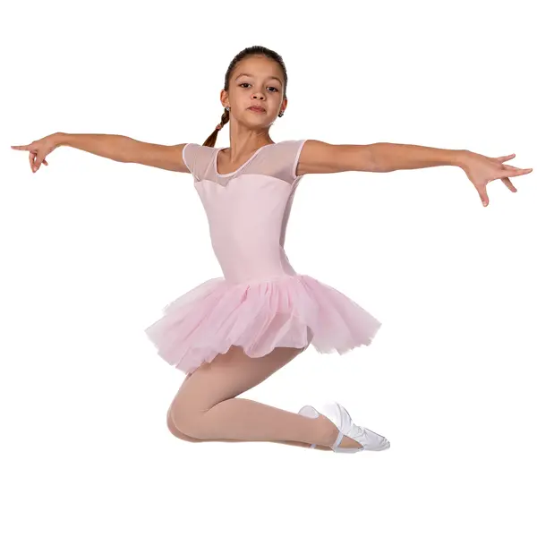 Capezio Keyhole Back Tutu Dress, kostium dziecięcy ze spódniczką tutu