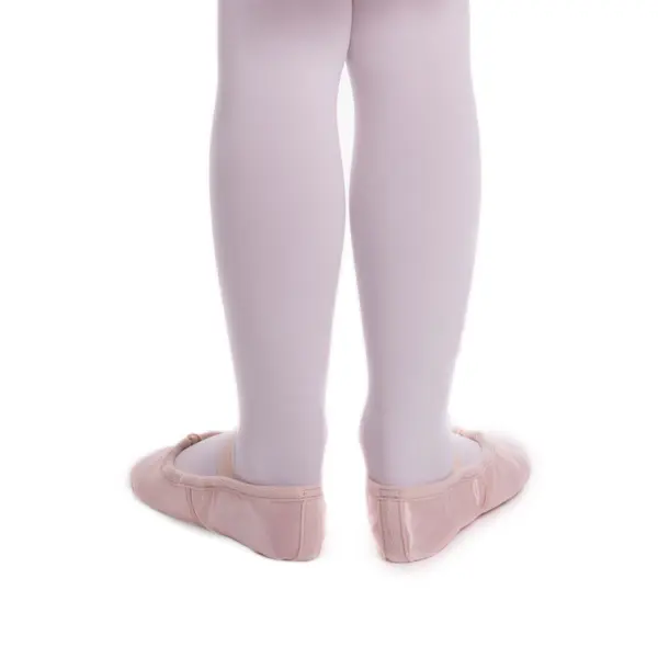 Capezio Satin Daisy, dziecięce satynowe baletki