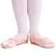 Capezio Satin Daisy, dziecięce satynowe baletki