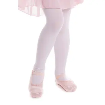 Capezio Satin Daisy, dziecięce satynowe baletki