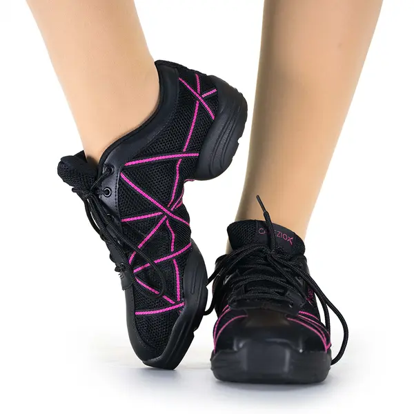 Capezio Web Dansneaker, sneakery dla dzieci