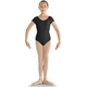 Bloch strap back cap sleeve leotard, dziecięcy trykot