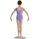 Bloch strap back cap sleeve leotard, dziecięcy trykot