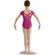 Bloch strap back cap sleeve leotard, dziecięcy trykot