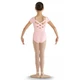 Bloch strap back cap sleeve leotard, dziecięcy trykot