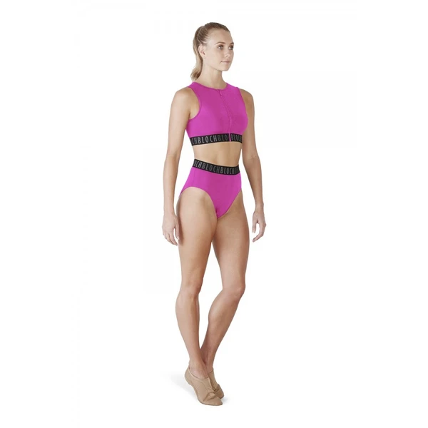 Bloch Ladies Tegan Hight Waist, damskie majtki