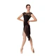 Capezio Meryl Mesh Yoke Short Sleeve, trykot baletowy