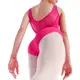 Bloch Ava L4265, dres na hrubé ramienka pro ženy - Fuchsia 