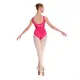 Bloch Ava L4265, dres na hrubé ramienka pro ženy - Fuchsia 