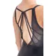 Mirella Seville strap back camisole leotard, damski rykot 