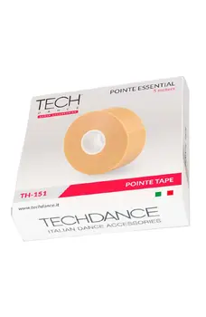 Tech Dance Pointe tape, elastyczna opaska chroniąca przed siniakami