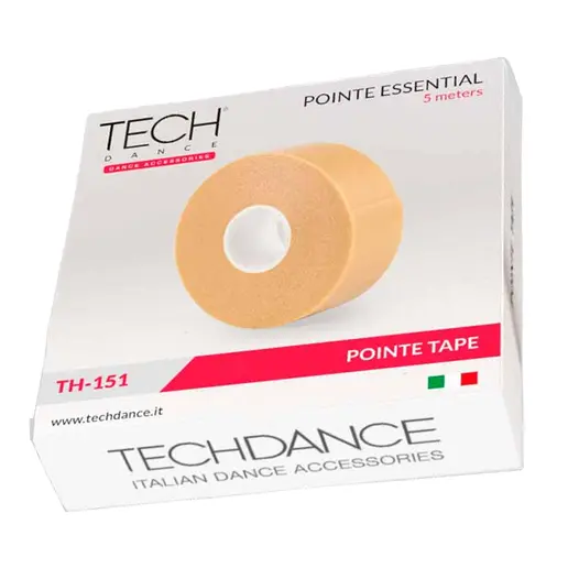 Tech Dance Pointe tape, elastyczna opaska chroniąca przed siniakami