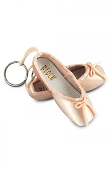 Bloch A0604M Mini pointe shoe, brelok do kluczy