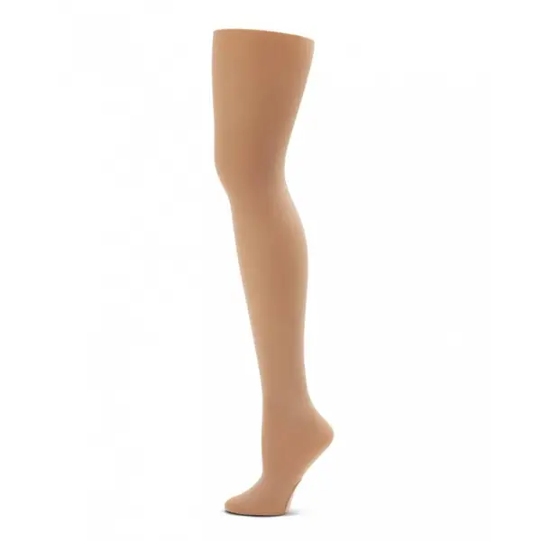 Capezio ultra soft transition tights, rajstopy konwertibilne dla dzieci