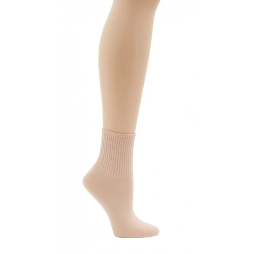 Capezio Ribbed sock, skarpetki