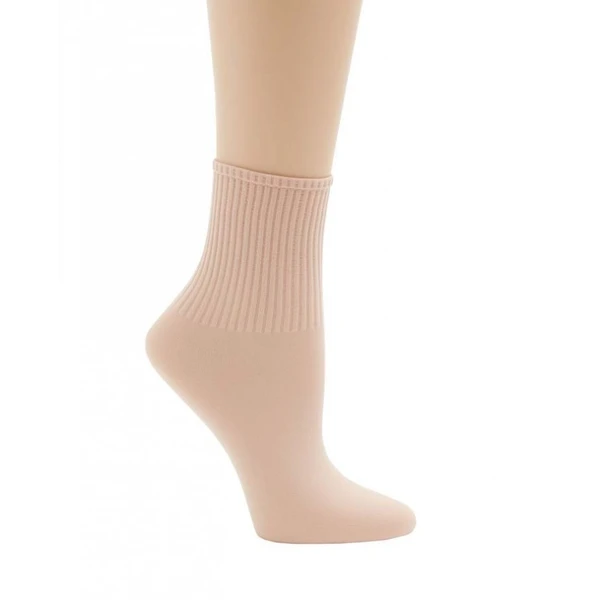 Capezio Ribbed sock, skarpetki dziecięce