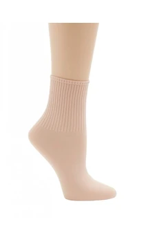 Capezio Ribbed sock, skarpetki dziecięce