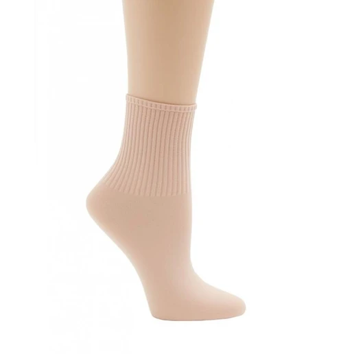 Capezio Ribbed sock, skarpetki dziecięce