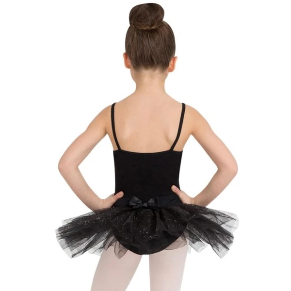 Capezio Tutu Dress,trykot dziecięca ze spódniczką tutu