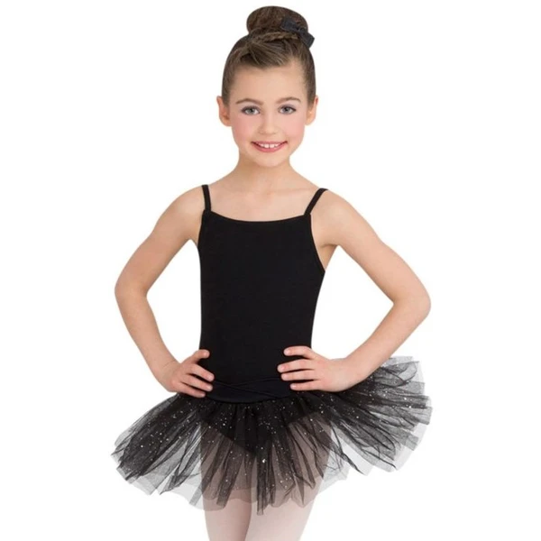 Capezio Tutu Dress,trykot dziecięca ze spódniczką tutu